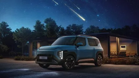 Kia's new Cirrus car is ready for its debut