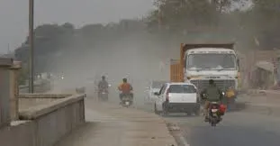 Kolhapur's air has become dangerous