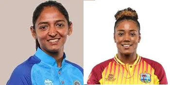 India-Windies Women's ODI Match Today