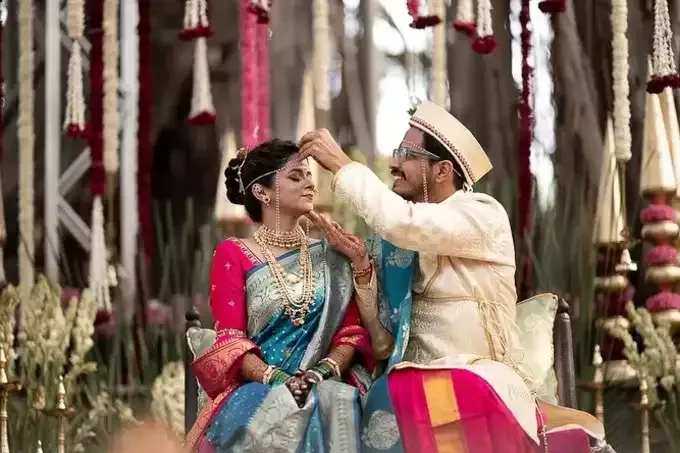 कौमुदी वलोकरचं शुभमंगल सावधान! Kaumudi Valokar got married