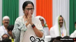 Thank you for your support from Mamata Banerjee