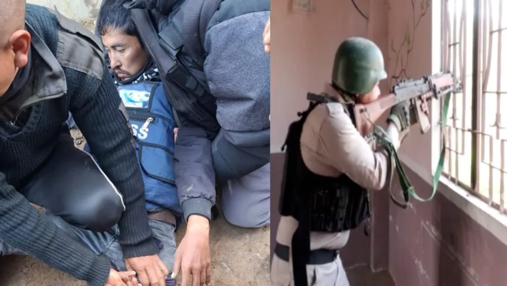 मणिपूरमध्ये गोळीबारात पत्रकार, महिला जखमी Journalist, woman injured in firing in Manipur