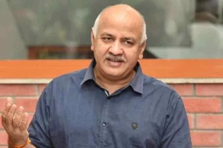 मनीष सिसोदियांच्या जामीन अटी शिथील Manish Sisodia's bail conditions relaxed