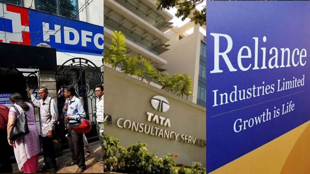 The market value of 6 companies increased by Rs 86,847 crore.