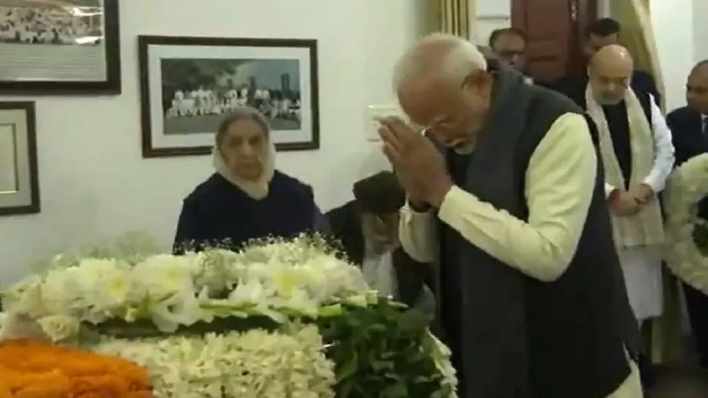 मनमोहन सिंग पार्थिवाचा आज अंत्यविधी Manmohan Singh's funeral today