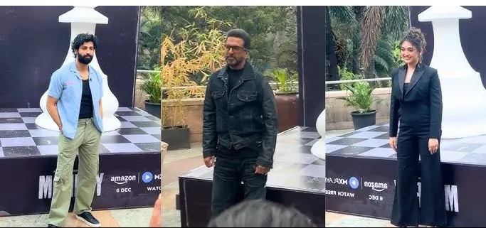 Javed Jaffrey in 'Mohra'