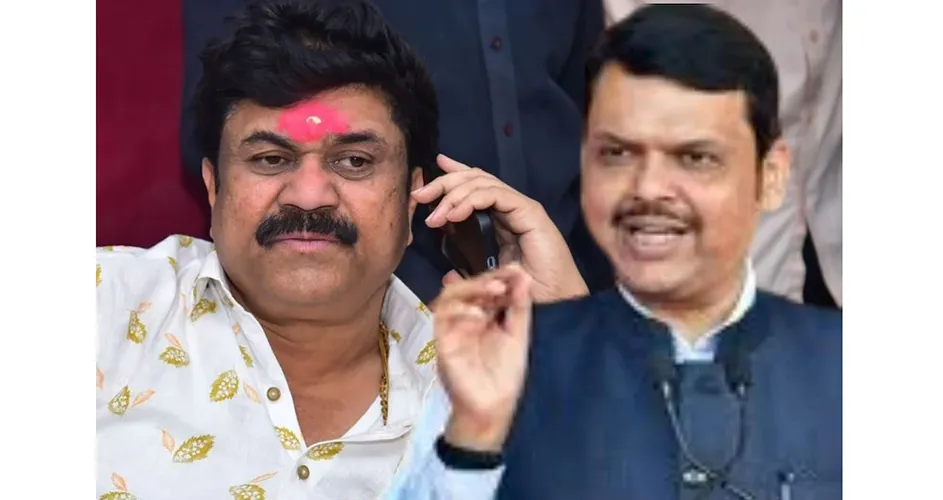 Will Valmik surrender to Karad police?