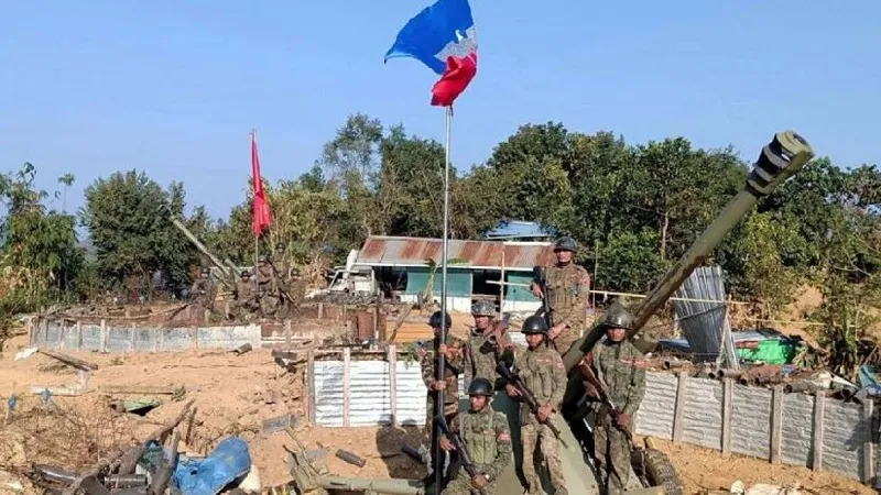 Junta army suffers major setback in Myanmar