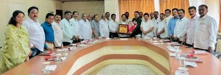 सहकारातील अडचणी दूर करणारः आमदार नरके Will remove problems in cooperation: MLA Narake