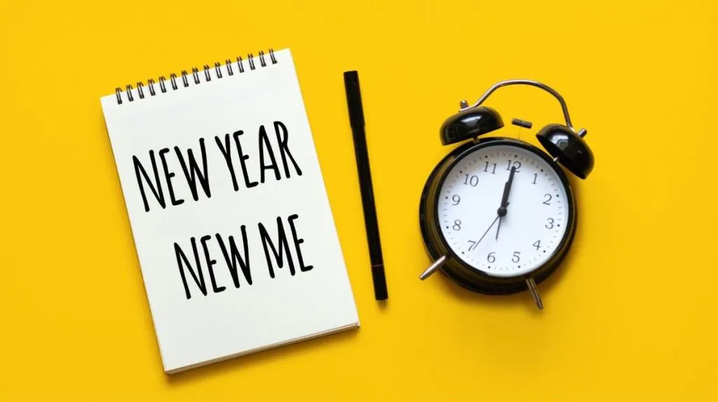 Make resolutions not for the New Year, but for your entire life!