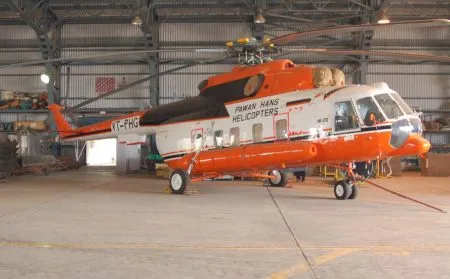 Pawan Hans gets contract from ONGC