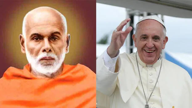 Pope praises Indian saint