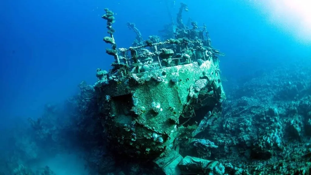 22 tons of gold and silver treasure was in the sea for 435 years