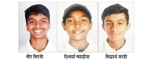 Vanita, Bhatkande and St. Paul's in the semifinals