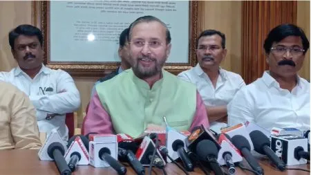 Rahul Gandhi's hooliganism by pushing MPs