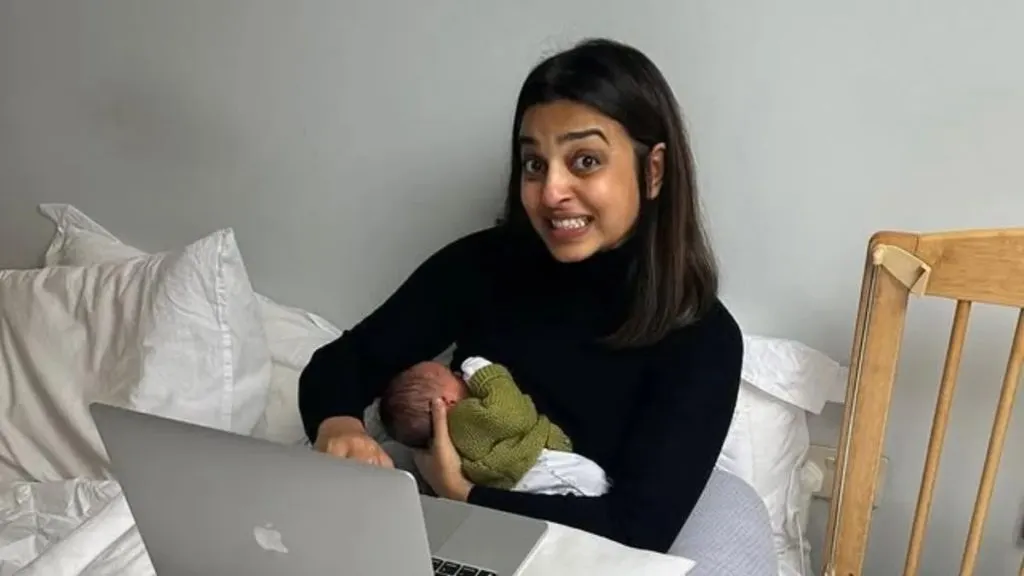 राधिका आपटेला कन्यारत्न Radhika Apte's daughter