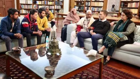 BJP-Congress war of words over Sambhal visit