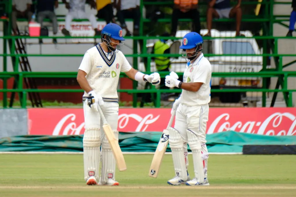 Afghanistan's befitting reply to Zimbabwe