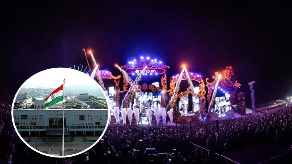 'Sunburn' allowed with strict conditions