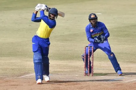 कर्नाटकाचा दुसरा विजय Karnataka's second victory