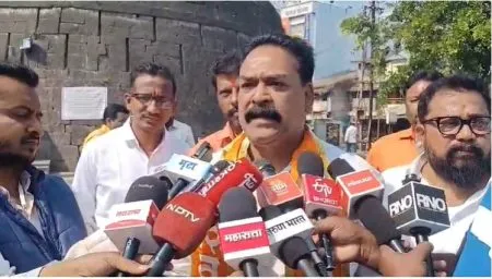 MLA Warns: Punishment for Demanding Mumbai as UT