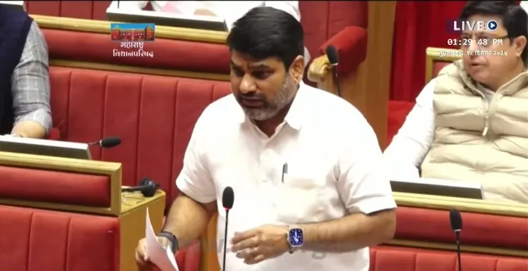 Ease Land Rules: MLA Satej Patil