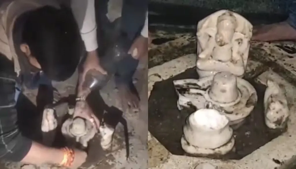 मुस्लीमबहुल भागातील दोन शिवमंदिरे उघडली Two Shiva temples opened in Muslim-majority areas