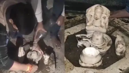 Two Shiva temples opened in Muslim-majority areas