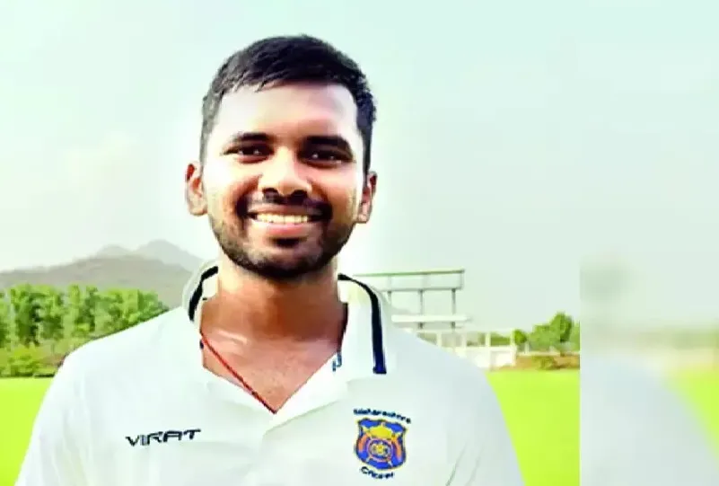 महाराष्ट्र 84 धावांनी विजयी Maharashtra won by 84 runs