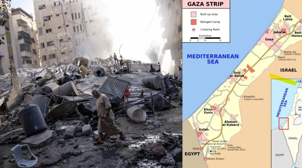 Gaza Strip - Both the winner and the loser are desperate