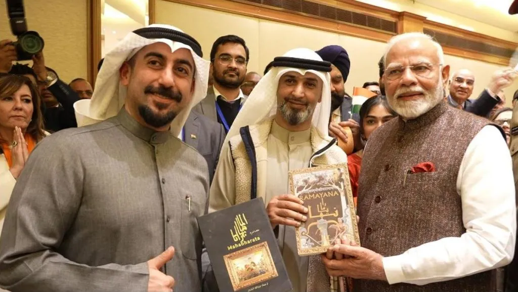 A unique gift that takes India-Kuwait friendship to new heights