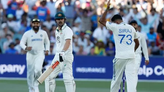 Siraj gets slapped by ICC for costly spat with Travis Head