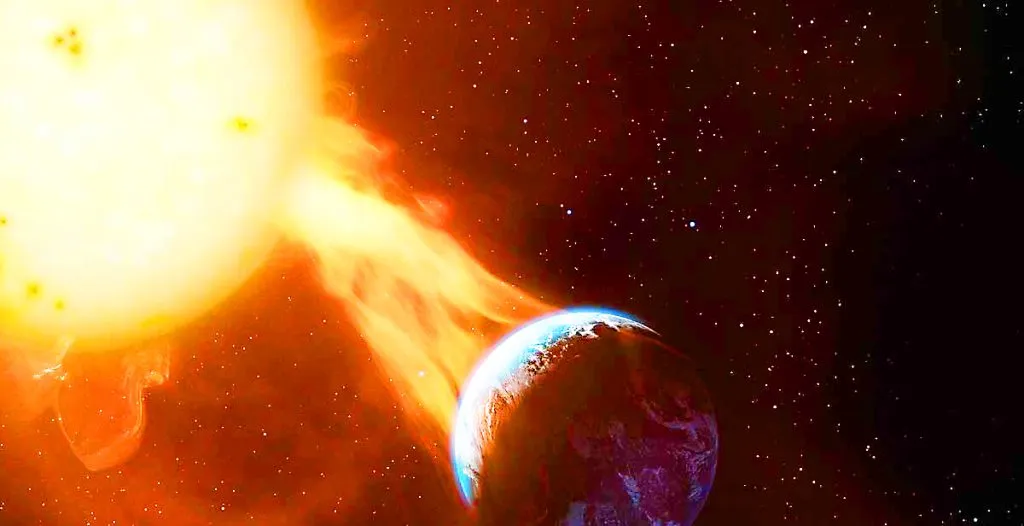 3 Australian satellites burned due to solar maximum