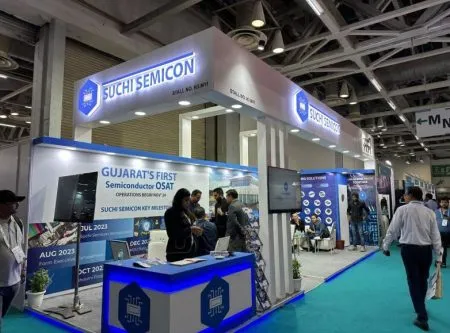 Suchi Semicon's semiconductor manufacturing project begins