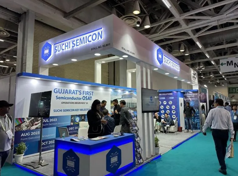 Suchi Semicon's semiconductor manufacturing project begins