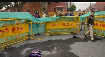 Suicide attempt near Parliament House