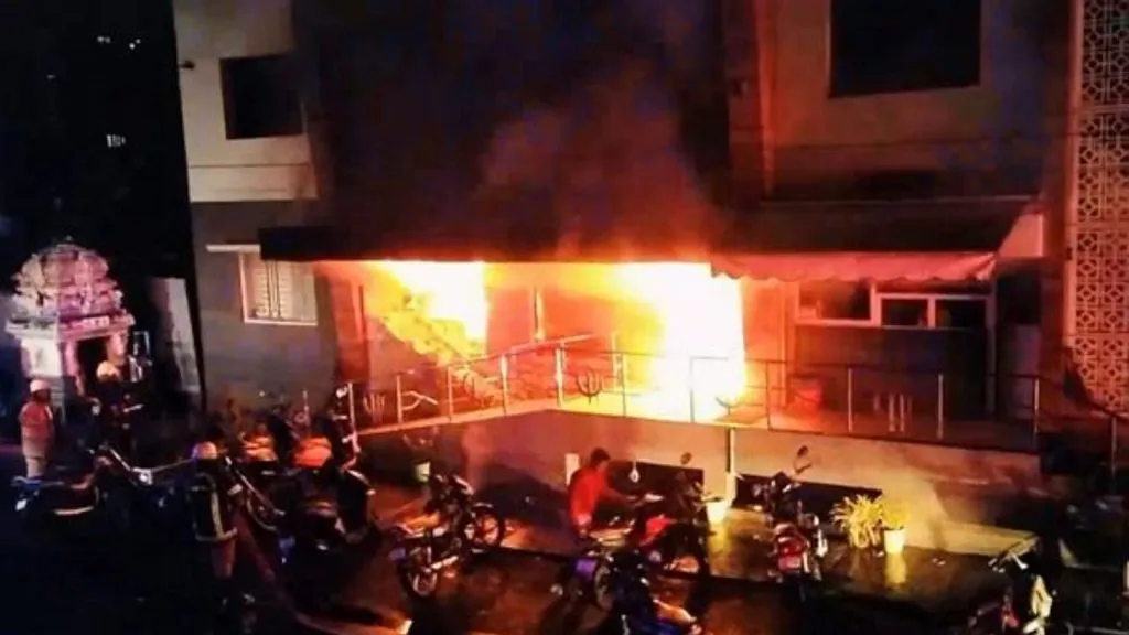 Fire breaks out at hospital in Tamil Nadu, 6 killed