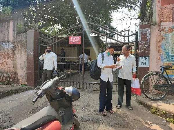 Tehsildars have been absent from the office for two months