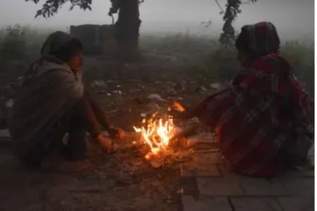 Cold weather has increased in the state