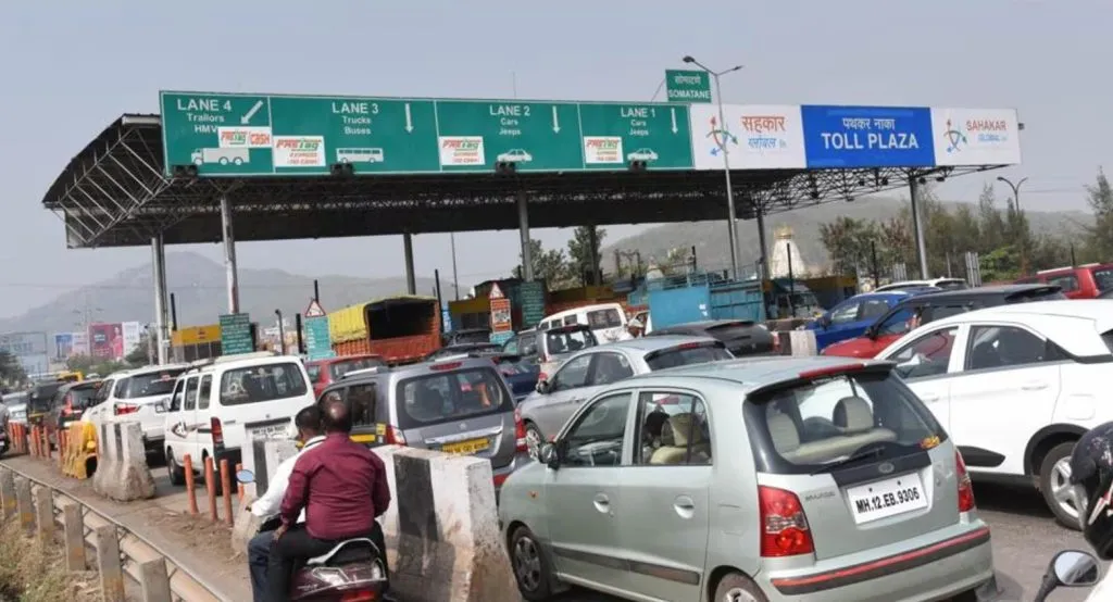 A slap on toll collection!