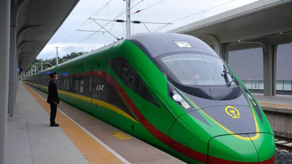 The world's longest train journey