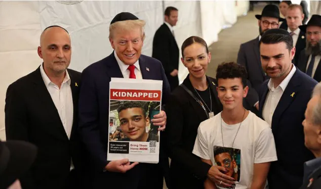 इस्रायली ओलिसांची मुक्तता करा, अन्यथा… Free the Israeli hostages, or else...