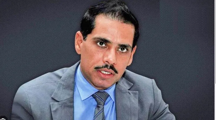 Chargesheet against Robert Vadra