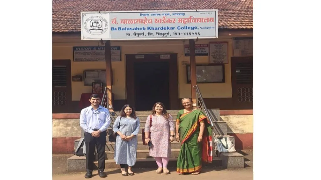 वेंगुर्ला नगरपरिषदेस GIZ प्रतिनिधींचा अभ्यास दौरा