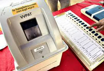 VVPAT slips-complete equality in votes