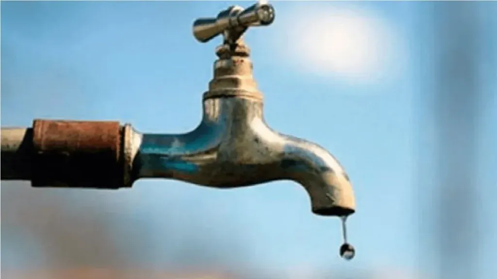 Water supply to the city will remain suspended on Monday and Tuesday.