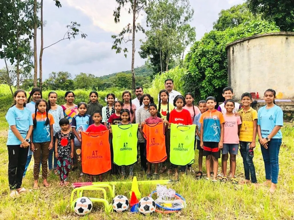 A.T. Foundation's Football Project Inspires Gadhinglaj