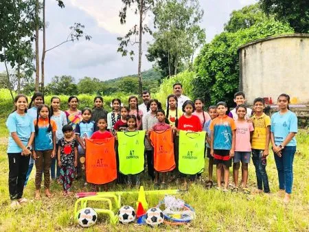 A.T. Foundation's Football Project Inspires Gadhinglaj