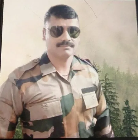 Soldier Sandeep Khot dies of heart attack