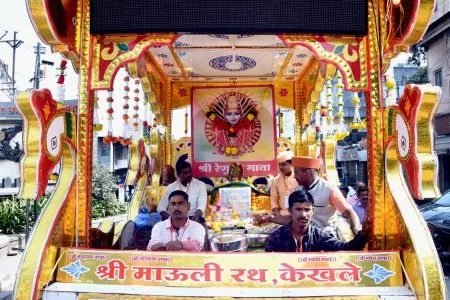 Renuka Mata Darshan Rath Yatra begins in the city